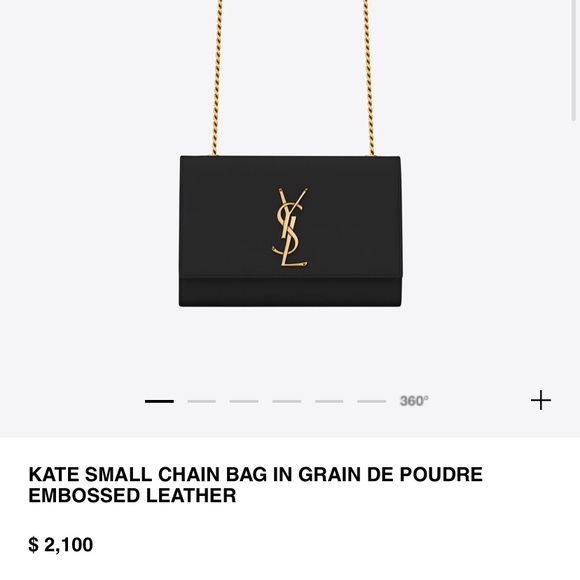Yves Saint Laurent Handbags - Saint Laurent Kade small hand bag.
